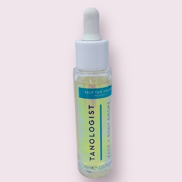 Tanologist Face + Body Drops Self Tanning Drops Medium - Picture 1 of 5